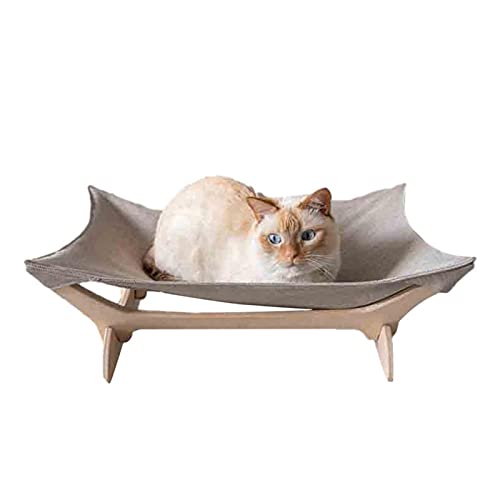 Jyuiipcz Haustier-Hängematte, Katzen-Hängematte, Bett, kühl im Winter und warm, gute Belüftung, Geschenk für Ihre kleine bis mittelgroße Katze, Haustier-Hängematte von Jyuiipcz