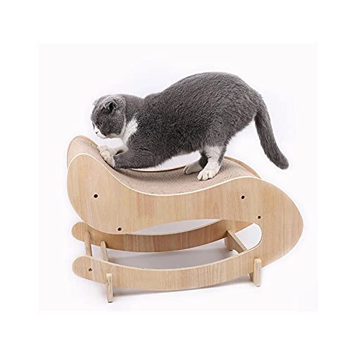 Jyuiipcz Katzenkratzbaum Lounge Katzenkratzbaum Lounge Bett Einzigartige Schaukelkatzen Kratzpad Kratzpad Lounge Bett für Möbel Schutz Katzentraining Spielzeug Jyuiipcz Katzenkratzbaum Lounge Katzenkratzbaum Lounge Bett Einzigartige Schaukelkatzen Kratzpad Kratzpad Lounge Bett für Möbel Schutz Katzentraining Spielzeug von Jyuiipcz