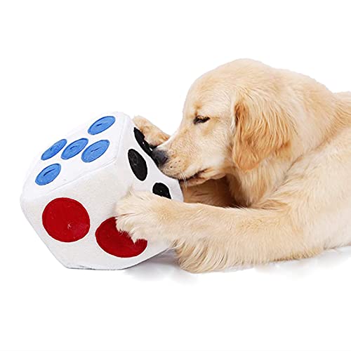 Jyuiipcz Pet Dog Feeder Toy Dog Slow Feeding Mat Leaking Food Fleece Slow Feeding Dice Interactive Toy for Dog IQ Training Supplies Snuffle Mat for Cats Dogs Bowl Travel Use Jyuiipcz Pet Dog Feeder Toy Dog Slow Feeding Mat Leaking Food Fleece Slow Feeding Dice Interactive Toy for Dog IQ Training Supplies Snuffle Mat for Cats Dogs Bowl Travel Use von Jyuiipcz