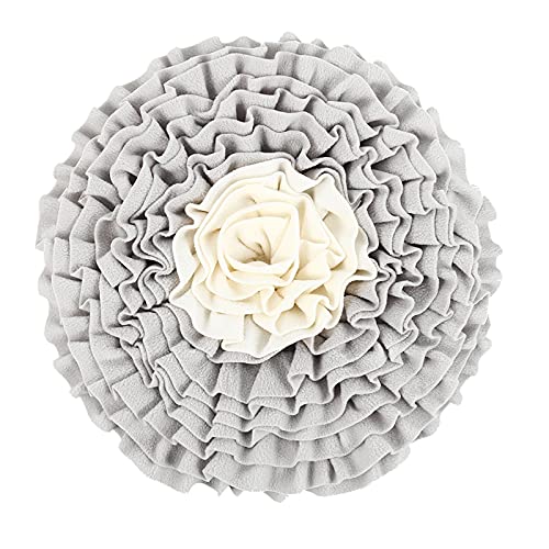 Jyuiipcz Pet Snuffle Fütterungsmatte für Hunde Hund Runde Schnüffeltrainingsmatte Waschbare Decke Nasenarbeit Matten Mischfarbe Hundebedarf für Smart Small Medium Large Puppy Jyuiipcz Pet Snuffle Fütterungsmatte für Hunde Hund Runde Schnüffeltrainingsmatte Waschbare Decke Nasenarbeit Matten Mischfarbe Hundebedarf für Smart Small Medium Large Puppy von Jyuiipcz