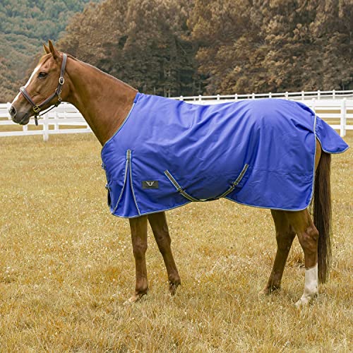 Jyuiipcz Pferdedecke 600D Winter, winddicht, warm, Pferdepflege, bequem, Ripstop-Pflegedecke, Royal 78, Royal 81 Jyuiipcz Pferdedecke 600D Winter, winddicht, warm, Pferdepflege, bequem, Ripstop-Pflegedecke, Royal 78, Royal 81 von Jyuiipcz