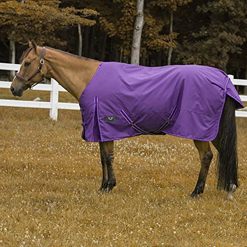 Jyuiipcz Pferdedecke 600D Winter, winddicht, warm, Pferdepflegedecke, bequeme Weidedecke, Ripstop-Pferdepflegedecke, Royal 78, Violett 78 Jyuiipcz Pferdedecke 600D Winter, winddicht, warm, Pferdepflegedecke, bequeme Weidedecke, Ripstop-Pferdepflegedecke, Royal 78, Violett 78 von Jyuiipcz