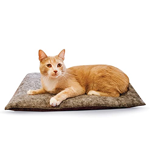 K&H PET PRODUCTS Amazin' Kitty Pad, ungeheizt, 38,1 x 50,8 cm, Grau, 2 Stück von K&H