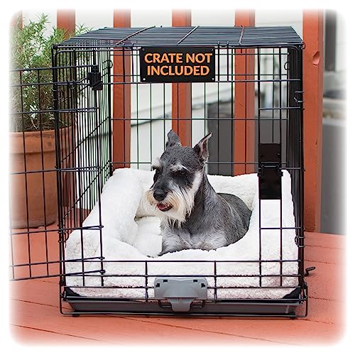 K&H PET PRODUCTS Ultra Plush Deluxe Nackenrolle, Fleece, 50,8 x 63,3 cm von K&H PET PRODUCTS