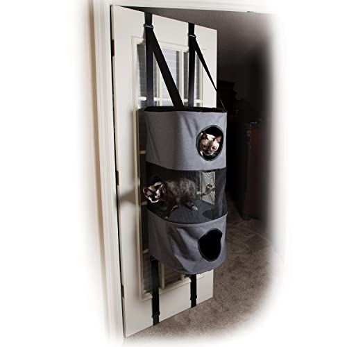 K&H PET Products Hangin' Katzenhütte mit 3 Etagen, Grau K&H PET Products Hangin' Katzenhütte mit 3 Etagen, Grau von K&H