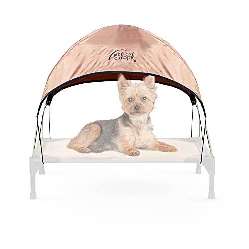 K&H PET PRODUCTS Pet Cot Canopy, Tan, Small von K&H PET PRODUCTS
