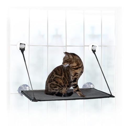 K&H 779091 EZ Easy Window Mount Kitty Sill, am Fenster zu befestigendes Katzenbett mit Einer Ebene K&H 779091 EZ Easy Window Mount Kitty Sill, am Fenster zu befestigendes Katzenbett mit Einer Ebene von K&H