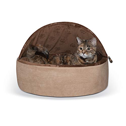 K&H Manufacturing K & H Verarbeitung selbstwärmende Kitty Kapuzen Bett von K&H