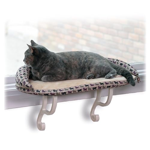 K&H PET PRODUCTS Hängematte für Katzen, mit abnehmbarem Kissen K&H PET PRODUCTS Hängematte für Katzen, mit abnehmbarem Kissen von K&H