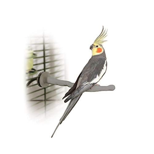 K&H PET PRODUCTS Thermo-Sitzstange beheizte Vogelstange für Vogelkäfig, Vogelkäfig-Zubehör, exotische Vogelwärmende Sitzstange für kleine/mittelgroße exotische Vögel wie Sittiche, Nymphensittiche, K&H PET PRODUCTS Thermo-Sitzstange beheizte Vogelstange für Vogelkäfig, Vogelkäfig-Zubehör, exotische Vogelwärmende Sitzstange für kleine/mittelgroße exotische Vögel wie Sittiche, Nymphensittiche, von K&H