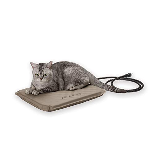 K&H Pet Products Beheiztes Haustierbett, für den Außenbereich, 35,6 x 45,7 cm, Hellbraun K&H Pet Products Beheiztes Haustierbett, für den Außenbereich, 35,6 x 45,7 cm, Hellbraun von K&H