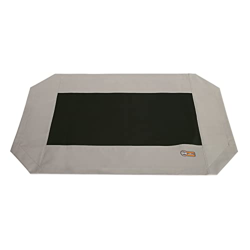 K&H Pet Products Original Ersatzbezug für Haustierbett, Größe M, 81,3 x 63,5 cm, Taupe/Schwarz K&H Pet Products Original Ersatzbezug für Haustierbett, Größe M, 81,3 x 63,5 cm, Taupe/Schwarz von K&H