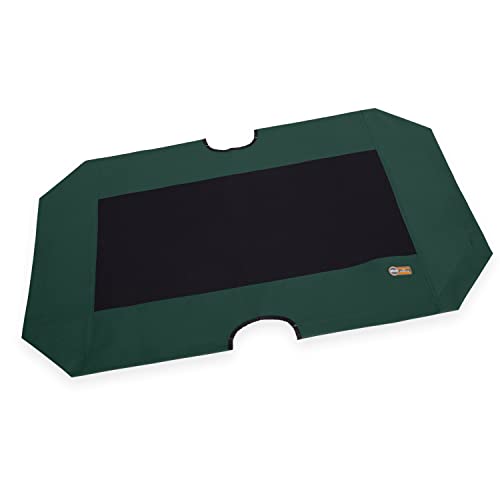 K&H Pet Products Original Ersatzbezug für Haustierbett, Größe XL, 127 x 81 cm, Grün / Schwarz K&H Pet Products Original Ersatzbezug für Haustierbett, Größe XL, 127 x 81 cm, Grün / Schwarz von K&H