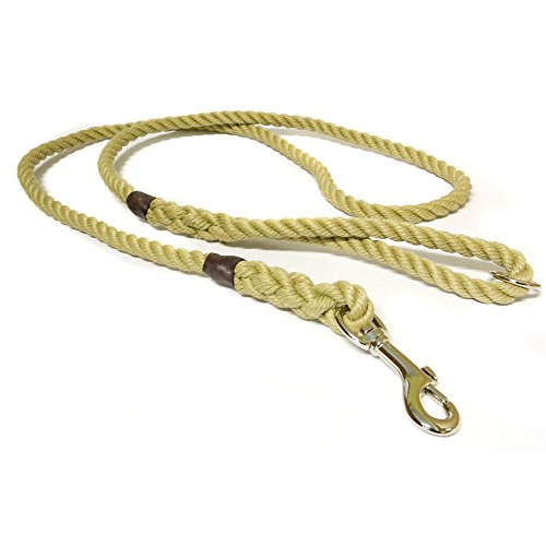 KJK Ropeworks Kjk Ropeworks Clip & Ring Leine, 6 mm x 120 cm von K. J. K. Ropeworks