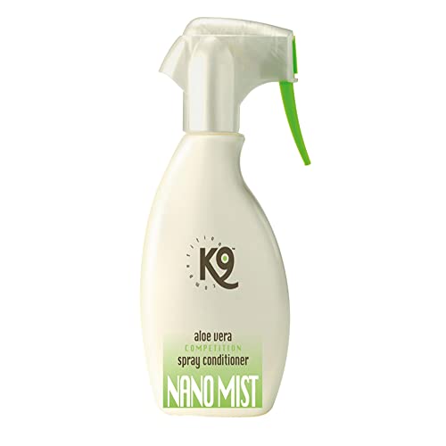 K9 Competition Aloe Vera Nano Mist 250 ml von Competition Engineering