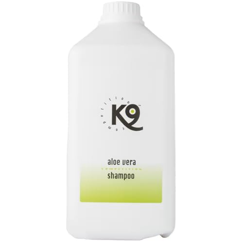 K9 Competition 20-1027 Shampoo Aloe Vera für Hunde 2,7 L K9 Competition 20-1027 Shampoo Aloe Vera für Hunde 2,7 L von K9