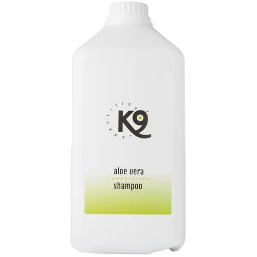 K9 Competition 20-1027 Shampoo Aloe Vera für Hunde 2,7 L von Competition Engineering