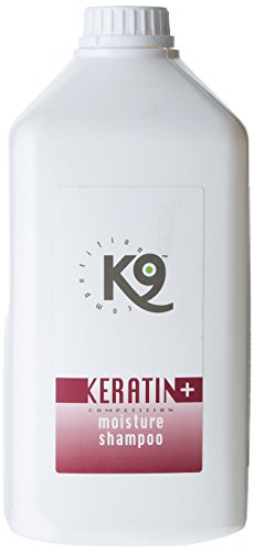 K9 Competition Keratin Moisture Shampoo 2700ml / 2,7l *NEUHEIT* von Competition Engineering
