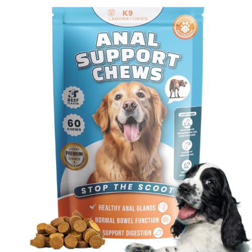 Anal Gland Support Für Hunde 60 Stück Anal Gland Support Für Hunde 60 Stück von K9 Laboratories