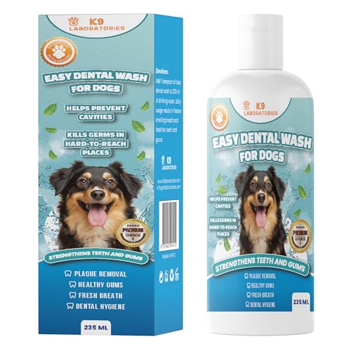 K9 Laboratories mundwasser für hunde 235ml K9 Laboratories mundwasser für hunde 235ml von K9 Laboratories