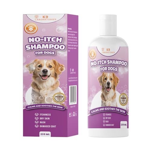 antijeuk shampoo für hunde 235ml antijeuk shampoo für hunde 235ml von K9 Laboratories