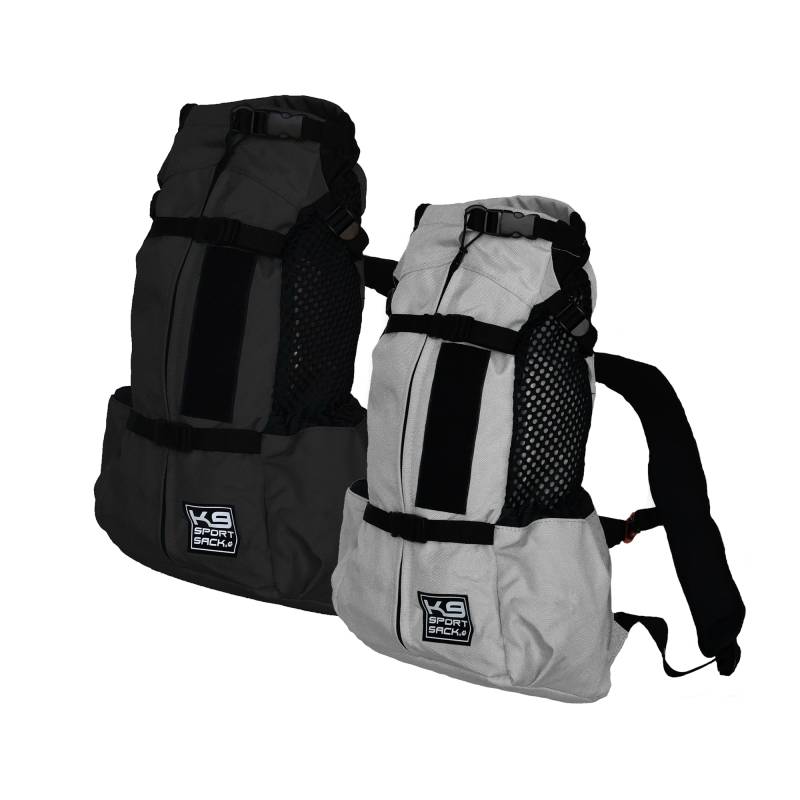 K9 Sport Sack Air 2 - Lichtgrau - Groß von K9 Sport Sack