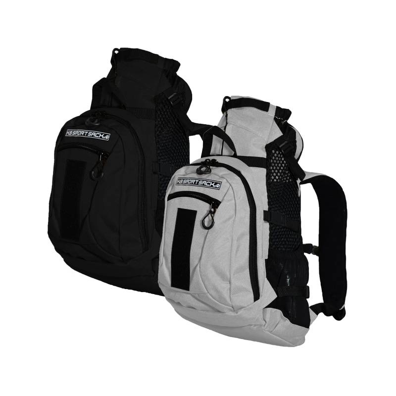K9 Sport Sack PLUS 2 - Lichtgrau - Klein von K9 Sport Sack