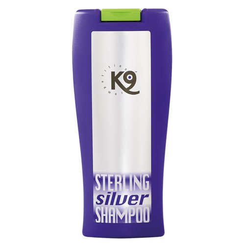 K9 Sterling Silver Shampoo für Hunde 2,7 L von K9