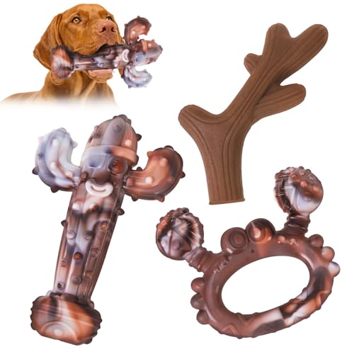 K9meme Hunde-Kauspielzeug für aggressive Kauer, 3 Stück, unzerstörbar, robust, für Zahnreinigung, Nylon-Speckgeschmack, langlebige Hundeknochen für kleine, mittelgroße und große Rassen (Krabbe, K9meme Hunde-Kauspielzeug für aggressive Kauer, 3 Stück, unzerstörbar, robust, für Zahnreinigung, Nylon-Speckgeschmack, langlebige Hundeknochen für kleine, mittelgroße und große Rassen (Krabbe, von K9meme