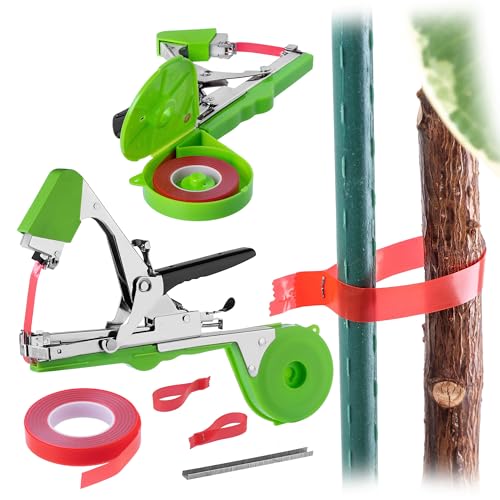 KADAX Bindezange für Pflanzen, Pflanzenbindemaschine, Bindemaschine zum schnellen Anbinden von Tomaten, Gurken und Anderen Kletterpflanzen im Garten, Pflanzenbinder KADAX Bindezange für Pflanzen, Pflanzenbindemaschine, Bindemaschine zum schnellen Anbinden von Tomaten, Gurken und Anderen Kletterpflanzen im Garten, Pflanzenbinder von KADAX