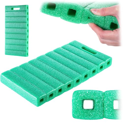 KADAX Kniekissen für Gartenarbeit, 40 x 20 x 4 cm, Komfortable Kniepolster aus Schaumstoff, Knieschoner für Arbeiten im Garten, Kniematte, Knieunterlage KADAX Kniekissen für Gartenarbeit, 40 x 20 x 4 cm, Komfortable Kniepolster aus Schaumstoff, Knieschoner für Arbeiten im Garten, Kniematte, Knieunterlage von KADAX