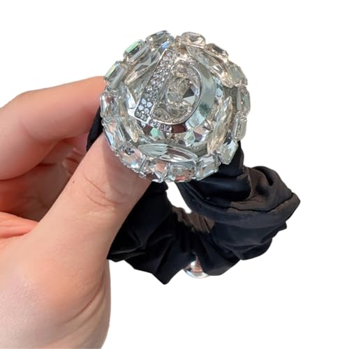 Atemberaubender Haargummi für Damen, Pferdeschwanz-Halter, niedliche Haargummis, Blingbling-Thema Atemberaubender Haargummi für Damen, Pferdeschwanz-Halter, niedliche Haargummis, Blingbling-Thema von KADSXIYA