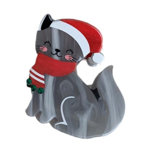 Haarklammer in Cartoon-Katzenform für Mädchen, Weihnachtsfeier, Fotografieren Haarklammer in Cartoon-Katzenform für Mädchen, Weihnachtsfeier, Fotografieren von KADSXIYA