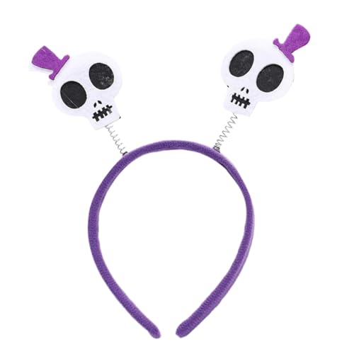 KADSXIYA Haarreif für Kinder, Gothic-Stil, Flügel/Totenkopf-Form, für Halloween, Cosplay, Party KADSXIYA Haarreif für Kinder, Gothic-Stil, Flügel/Totenkopf-Form, für Halloween, Cosplay, Party von KADSXIYA