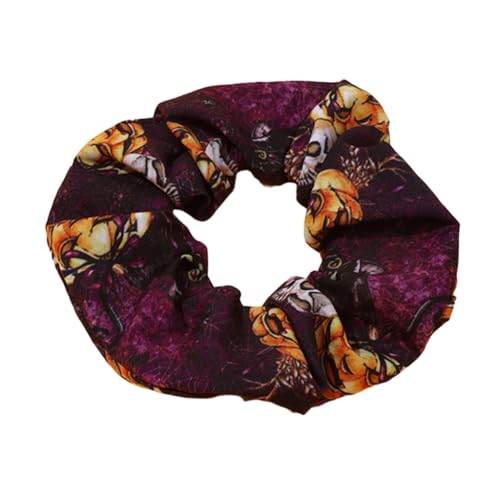 KADSXIYA Haarreif mit Stereo-Halloween-Druck, Haarseil, Pferdeschwanz, Haarschmuck für Teenager KADSXIYA Haarreif mit Stereo-Halloween-Druck, Haarseil, Pferdeschwanz, Haarschmuck für Teenager von KADSXIYA