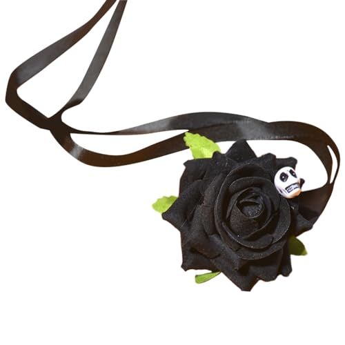 KADSXIYA Halloween-Halsband für Damen, Abschlussball, Bankett, Club, Party, Bankett/Fest/Abendessen KADSXIYA Halloween-Halsband für Damen, Abschlussball, Bankett, Club, Party, Bankett/Fest/Abendessen von KADSXIYA