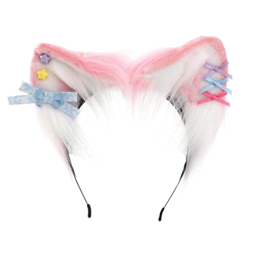 KADSXIYA Mädchen Katzenohren Krone Stirnbänder Tierohren Haarband Haarreifen Kopfbedeckung Geschenke KADSXIYA Mädchen Katzenohren Krone Stirnbänder Tierohren Haarband Haarreifen Kopfbedeckung Geschenke von KADSXIYA
