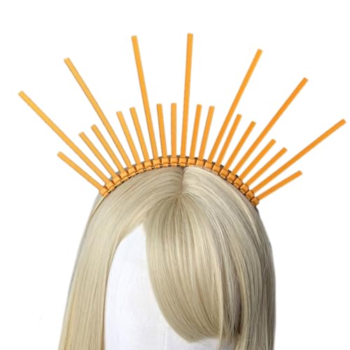 KADSXIYA Unisex-Haarreif für Erwachsene, Engelsform, Heilige Form, Stirnband, Make-up, Haarzubehör von KADSXIYA