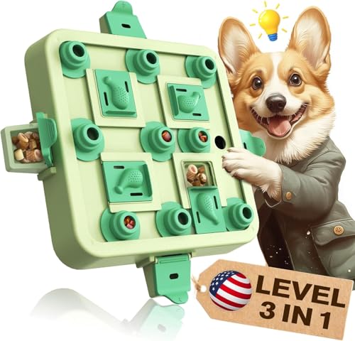 KADTC Hund Puzzle Spielzeug Hunde Gehirn Stimulation geistig anregend Educationa Spielzeug Welpe behandeln Futterspender DE KADTC Hund Puzzle Spielzeug Hunde Gehirn Stimulation geistig anregend Educationa Spielzeug Welpe behandeln Futterspender DE von KADTC