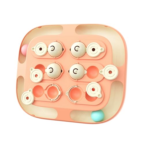 KADTC Katzen-Spielzeug Puzzle, Leckerli-Puzzle, Level 2, 1, für den Innenbereich, interaktive Spiele, Langeweile verhindern, Aktivitäts- und Fütterungsspiel, für Kätzchen, Unterhaltung KADTC Katzen-Spielzeug Puzzle, Leckerli-Puzzle, Level 2, 1, für den Innenbereich, interaktive Spiele, Langeweile verhindern, Aktivitäts- und Fütterungsspiel, für Kätzchen, Unterhaltung von KADTC