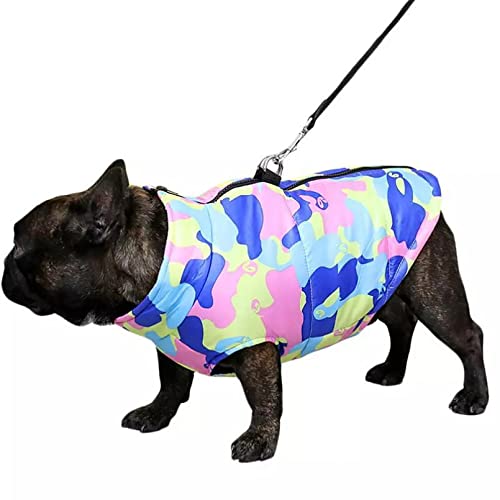 Hundekleidung wasserdichte Haustier Kleidung Mantel für kleine Hunde Welpen Jacke Kostüm Westen Mantel für Chihuahua Haustiere-S von KAFRON