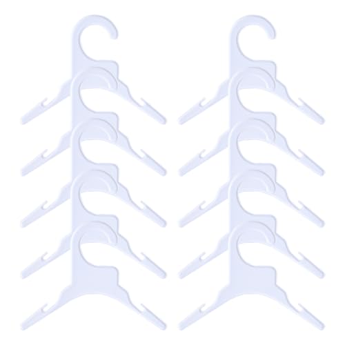 10pcs Plastik Haustier Kleidung Rack Kleiderbügel Nicht Zu Einer Klappe Hunde Outfit Kleiderkatzen Kleidung Organisatoren Für Haustiergarderoben Hundeversorgung Haustier Kleidung Organisatoren von KAHDGSS