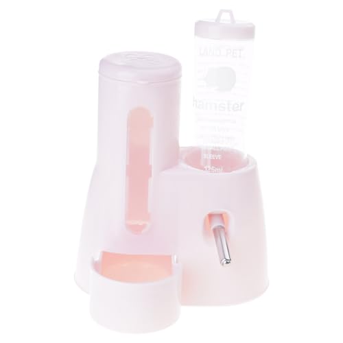 2-in-1-Futterspender mit Wasserspender, auslaufsicher, leicht zu reinigen, für kleine Tiere, Wasserspender 2-in-1-Futterspender mit Wasserspender, auslaufsicher, leicht zu reinigen, für kleine Tiere, Wasserspender von KAHDGSS