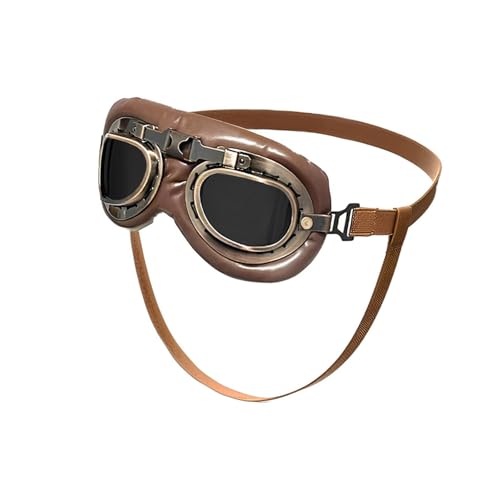 Antike Schutzbrillen Für Hundewinddichte Schutzbrille Abs Rahmenschild Perfekt Für Reisenfreundliche Haustier Sonnenbrille Antike Schutzbrillen Für Hundewinddichte Schutzbrille Abs Rahmenschild Perfekt Für Reisenfreundliche Haustier Sonnenbrille von KAHDGSS