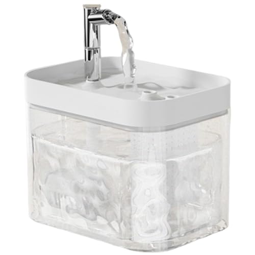 Automatischer Hundewasserbrunnenspender Großer Kapazität Stille Innenhilfe Haustier Stummschärfen Wasserer Wasserspender Mit Erfindung von KAHDGSS