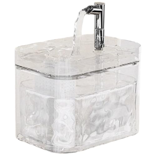 Automatischer Hundewasserbrunnenspender Großer Kapazität Stille Innenhilfe Haustier Stummschärfen Wasserer Wasserspender Mit Erfindung von KAHDGSS
