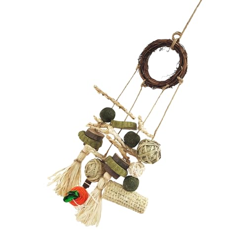 Holz Kleines Haustier Kauspielzeug Für Kaninchen Hamster Beißaktivität Und Papagei Unterhaltung Schleifkäfig Zubehör Papageien Schleifspielzeug Holz Kleines Haustier Kauspielzeug Für Kaninchen Hamster Beißaktivität Und Papagei Unterhaltung Schleifkäfig Zubehör Papageien Schleifspielzeug von KAHDGSS