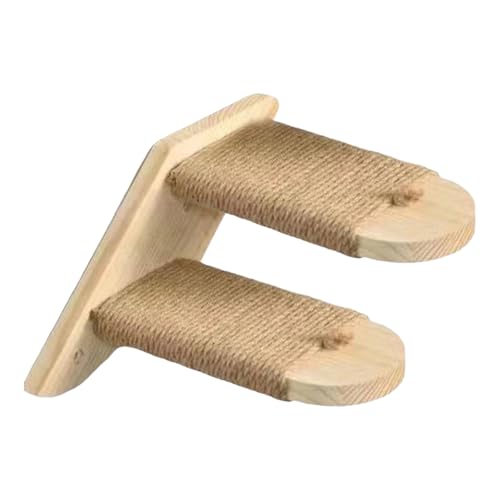 Holzkatzen Klettern Leiter Indoor Haustier Unterhaltungsmöbel Aktivität Spielzeug Für Wandraumoptimierung In Wohnraum Rettung Katzen Die Möbel Klettern von KAHDGSS