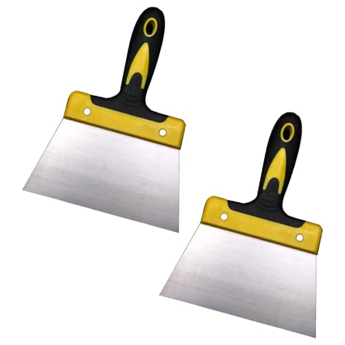KAHDGSS 2pcs Vogelabropfen Remover Schaber Leicht Zu Reinigen Zu Reinigen Kohlenstoffstahl Käfig Schaber Für Varian Care Poop Scrap Werkzeug KAHDGSS 2pcs Vogelabropfen Remover Schaber Leicht Zu Reinigen Zu Reinigen Kohlenstoffstahl Käfig Schaber Für Varian Care Poop Scrap Werkzeug von KAHDGSS