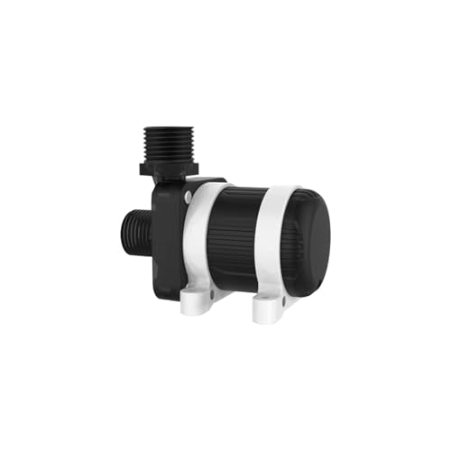 KAHDGSS Bürstenlose Motorfischtanks Pumpen Einstellbare Strömungen Für Teich Und Aquarium Sauerstoffverzirkulationen 5 V/12/24 Teichwasserpumpe von KAHDGSS
